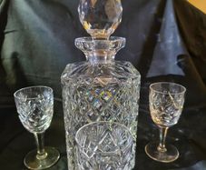 Crystal Decanter
