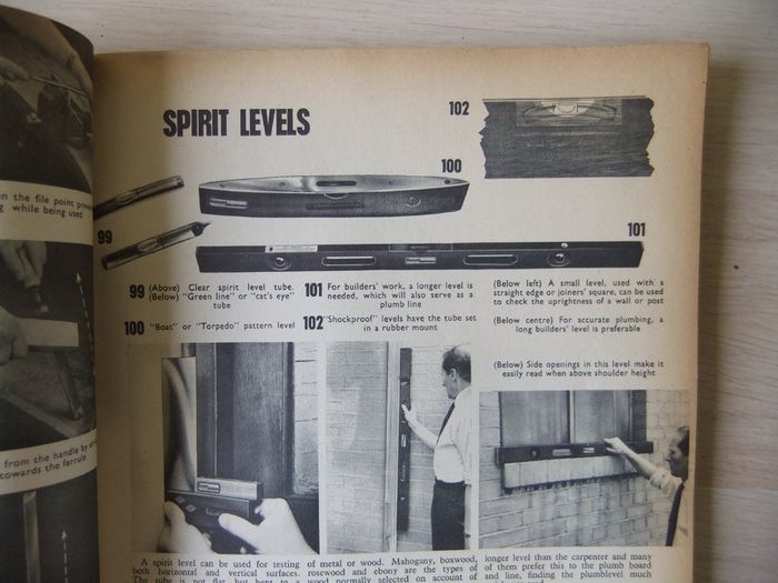 Old 1965 Magazine Householder