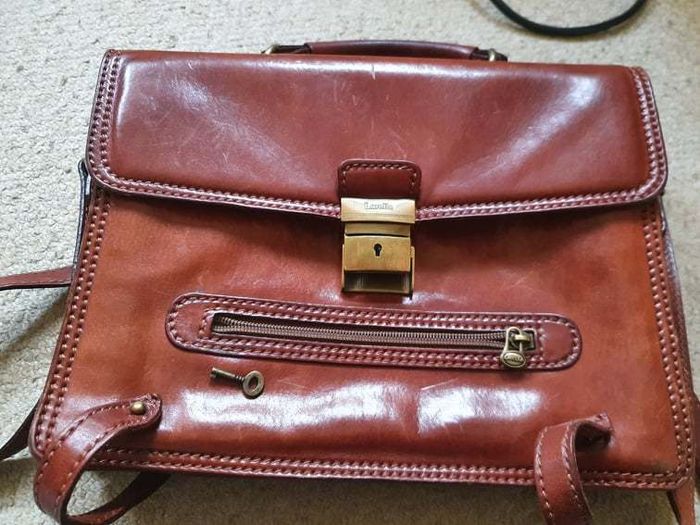 VINTAGE Larella Firenze 2000 - Exclusive leather bag