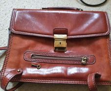 VINTAGE Larella Firenze 2000 - Exclusive leather bag