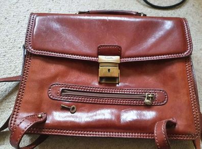 VINTAGE Larella Firenze 2000 - Exclusive leather bag