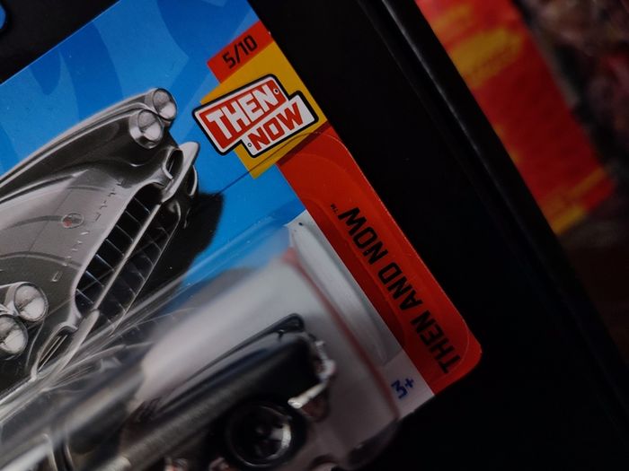 '62 Chevy Corvette ! Gray ! from Then and Now Series ! Hot Wheels ! Mattel !