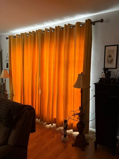 Curtains 90" x 90"