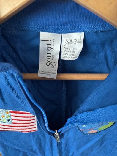 Souza astronaut costume 3-4 years