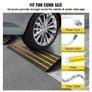 Curb Ramp Rubber Driveway Ramp 3 Pack 2.6" Rise 15T Load Threshold Ramp Image 5
