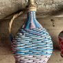 Antique French glass bottles Image 3