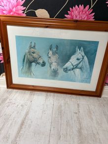 The Three Kings Framed painting