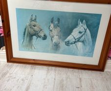 The Three Kings Framed painting