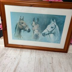 The Three Kings Framed painting