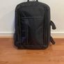 Black heavy duty rucksack Image 4