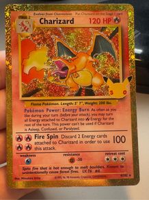 Pokemon 30th Anniversary Charizard #4 Gem Mint 10 Contender