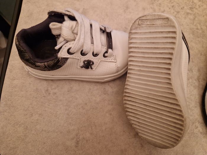 A selection of children's footwear