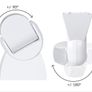 Maclean MCE201W Infrared Motion Sensor Pir Modern Range 12m White IP65 Image 4