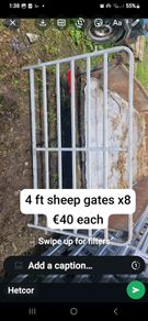calf gates 8 4fts 4 five ft 4 x8 ft light gates and 8 ft hevey calf gates x8 price in pictures
