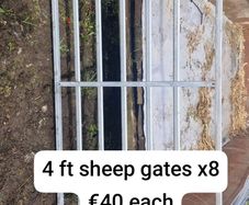 calf gates 8 4fts 4 five ft 4 x8 ft light gates and 8 ft hevey calf gates x8 price in pictures