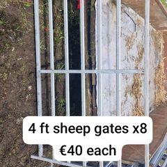 calf gates 8 4fts 4 five ft 4 x8 ft light gates and 8 ft hevey calf gates x8 price in pictures