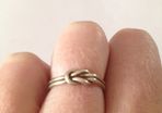 Genuine sterling silver ring