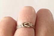 Genuine sterling silver ring