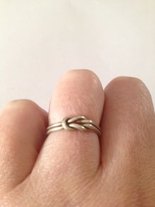 Genuine sterling silver ring