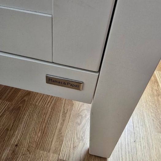 Cupboard with changing table  Mamas &Papas