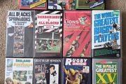 Rugby Vhs Bundle X 11