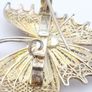 Sterling Silver Filigree Butterfly Brooch Image 5
