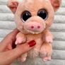 Ty Beanie Boos Piggley the pig Soft Plush approx. 16 cm. Used Please see photos Image 4