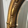 Mirror - Traditional style Overmantle . Antique Gold Image 2