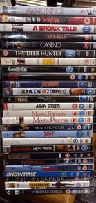 Robert De Niro Dvd Collection Bundle Taxi Driver Goodfellas Raging Bull Etc