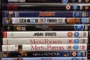 Robert De Niro Dvd Collection Bundle Taxi Driver Goodfellas Raging Bull Etc