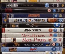 Robert De Niro Dvd Collection Bundle Taxi Driver Goodfellas Raging Bull Etc