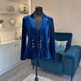 Brand New Royal Blue Blazer from Vila. Size Small UK 8 / EU 36 Image 6