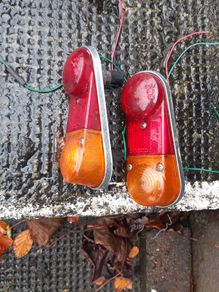 Mini Van Rear Lights