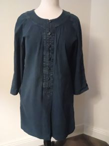 APC Denim Dress 40 uk 10 12
