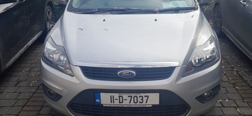 2011 Ford Focus 1.6 Diesel  with NCT