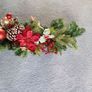 Large fireplace Christmas garland Image 5