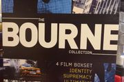 The Bourne Collection 4 Film Dvd Boxset Collection Matt Damon Spy Action Movies