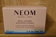 NEOM Wellbeing London. Real Luxury Scented Candle (Travel) RRP 23,00.