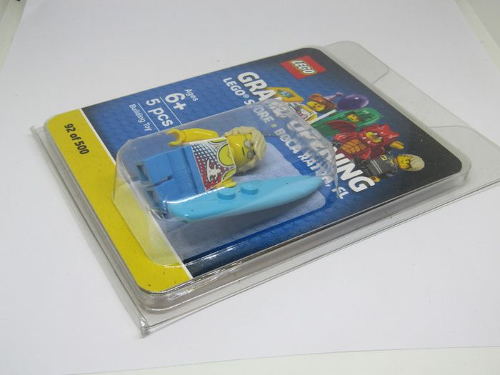 LEGO Store Grand Opening Boca Raton Minifigure Limited Edition 8 of 500