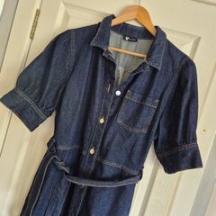 Denim Dress