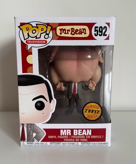 Funko Pop! Mr. Bean with Turkey Limited Edition Chase #592