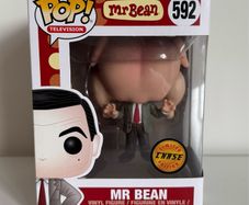 Funko Pop! Mr. Bean with Turkey Limited Edition Chase #592