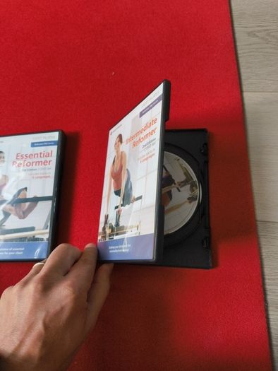 Free Pilates Reformer DVDs (one missing)
