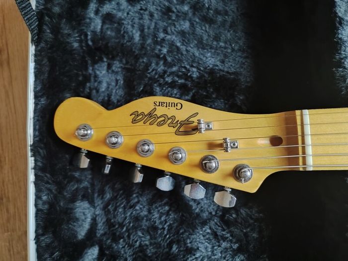 Freya Telecaster (Ash Body Tele W/Upgrades)