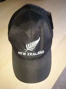 Black Cap (New Zealand) - new with tags