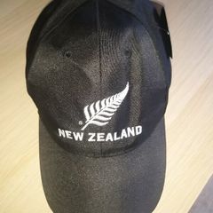 Black Cap (New Zealand) - new with tags