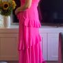 Neon Pink Dress Image 4