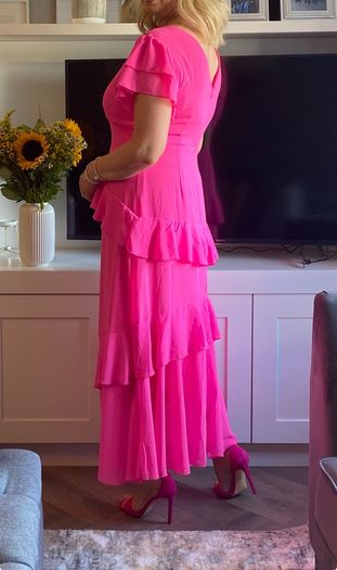 Neon Pink Dress