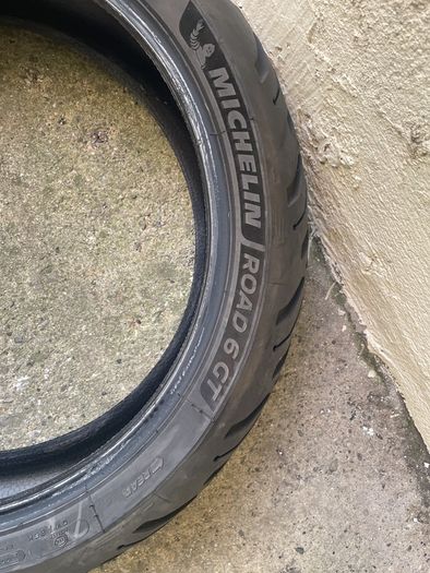 Michelin road 6gt 180/55/17
