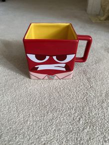 Official Inside Out Pixar Anger Mug Signed